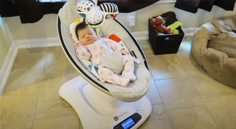 Can Baby Sleep In The Swing All Night? | Expert Opinion in 2021